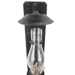 Wall Mount Pennsylvania Railroad Oil Lantern