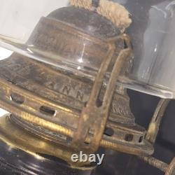 Wall Mount Pennsylvania Railroad Oil Lantern