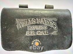 Wells Fargo & Co Express Adlake Fantasy and Real Railroad Lamp Lantern Globe