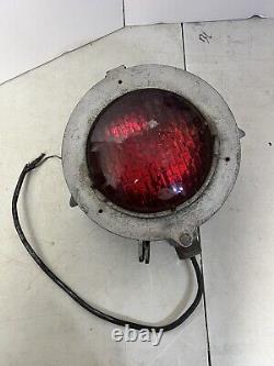 Western Railroad Supply WRRS Switch Stand Signal Lamp Light Lantern Rr Engine