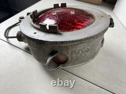 Western Railroad Supply WRRS Switch Stand Signal Lamp Light Lantern Rr Engine