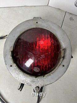 Western Railroad Supply WRRS Switch Stand Signal Lamp Light Lantern Rr Engine