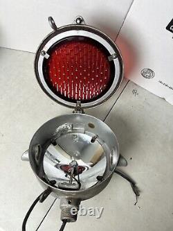 Western Railroad Supply WRRS Switch Stand Signal Lamp Light Lantern Rr Engine