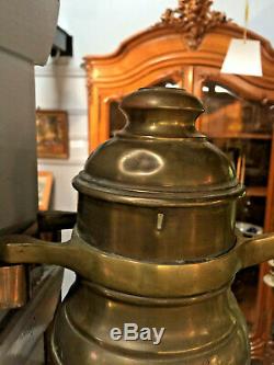 Westlake Co. Railroad Car Dining Oil Lamp