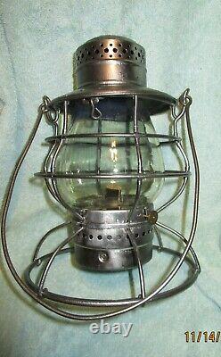 Wmrr Western Maryland Railroad Tall Dietz 39 Lantern