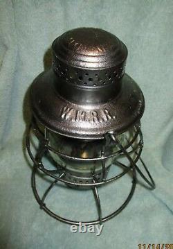 Wmrr Western Maryland Railroad Tall Dietz 39 Lantern