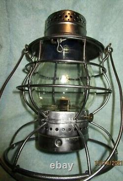 Wmrr Western Maryland Railroad Tall Dietz 39 Lantern