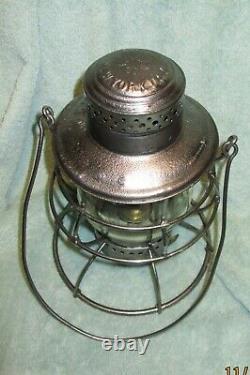 Wmrr Western Maryland Railroad Tall Dietz 39 Lantern