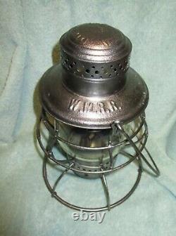 Wmrr Western Maryland Railroad Tall Dietz 39 Lantern