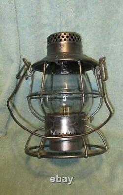 Wmry Western Maryland Railroad Lantern Tall Globe