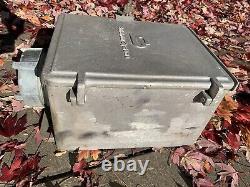 Wow! Check this Large Railroad Light Control Box, Cast Aluminum