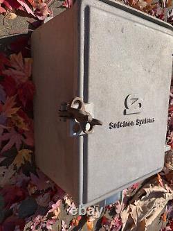 Wow! Check this Large Railroad Light Control Box, Cast Aluminum