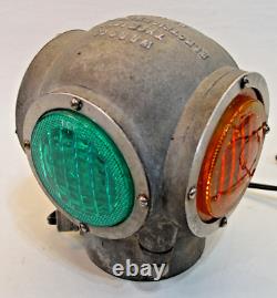 Wrrs Co Type 1870 Electric Switch Lamp Pc1870-1