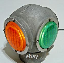 Wrrs Co Type 1870 Electric Switch Lamp Pc1870-1