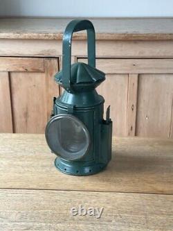 Ww2 1945 Railway Lamp Lantern 3 Way C Eastgate & Sons Birmingham