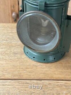 Ww2 1945 Railway Lamp Lantern 3 Way C Eastgate & Sons Birmingham