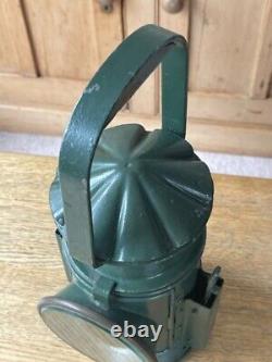 Ww2 1945 Railway Lamp Lantern 3 Way C Eastgate & Sons Birmingham