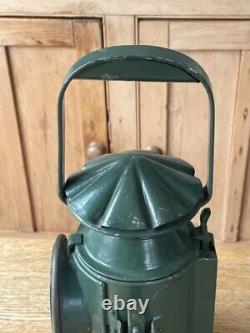 Ww2 1945 Railway Lamp Lantern 3 Way C Eastgate & Sons Birmingham