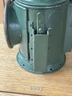 Ww2 1945 Railway Lamp Lantern 3 Way C Eastgate & Sons Birmingham