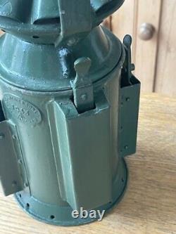 Ww2 1945 Railway Lamp Lantern 3 Way C Eastgate & Sons Birmingham