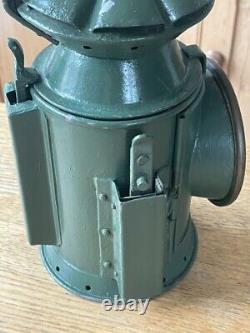 Ww2 1945 Railway Lamp Lantern 3 Way C Eastgate & Sons Birmingham