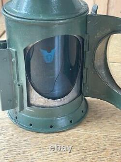 Ww2 1945 Railway Lamp Lantern 3 Way C Eastgate & Sons Birmingham