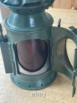 Ww2 1945 Railway Lamp Lantern 3 Way C Eastgate & Sons Birmingham