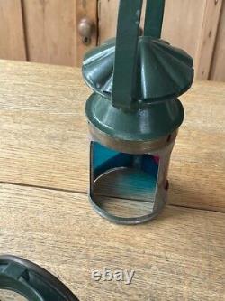 Ww2 1945 Railway Lamp Lantern 3 Way C Eastgate & Sons Birmingham