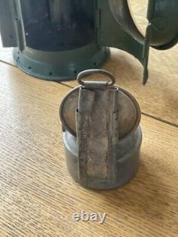 Ww2 1945 Railway Lamp Lantern 3 Way C Eastgate & Sons Birmingham