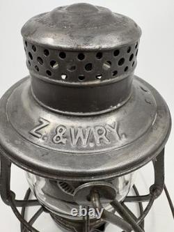 Zanesville & Western Railway (Z&W Ry) Casey Lantern