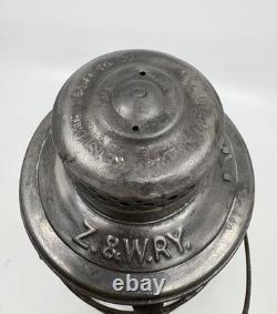 Zanesville & Western Railway (Z&W Ry) Casey Lantern