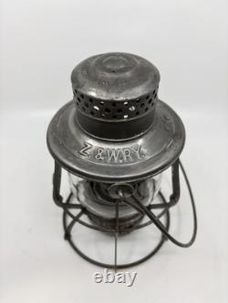 Zanesville & Western Railway (Z&W Ry) Casey Lantern